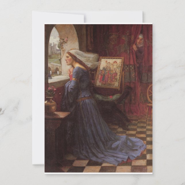 Fair Rosamund fine art Invitation (Front)