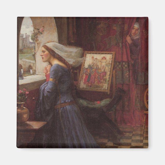 Fair Rosamund Magnet (Front)