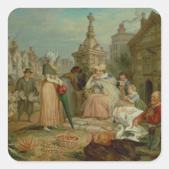 Fair Show Square Sticker (Front)