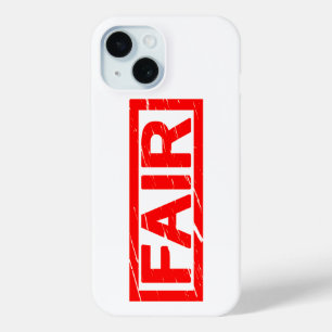 Fair Stamp iPhone 15 Case