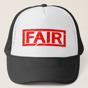 Fair Stamp Trucker Hat