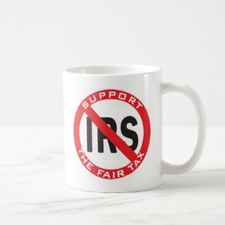 fair tax coffee mug