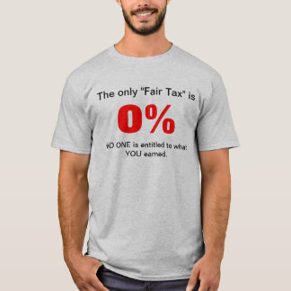 Fair Tax T-Shirt