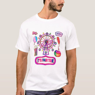 Fair Time Funny State Fair Ferr T-Shirt