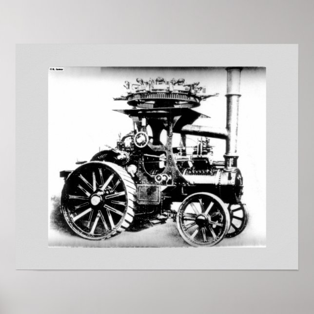 Fair Traction Engine Poster (Front)