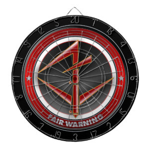 Fair Warning Dart Board