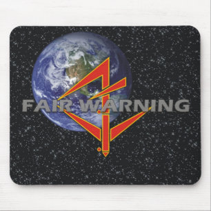 Fair Warning Mousepad