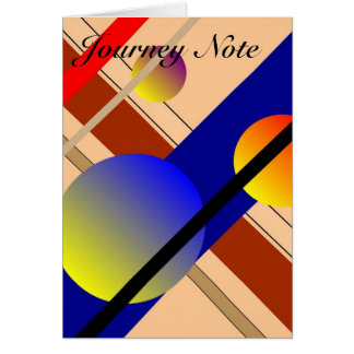 Fair Weather Journey Note