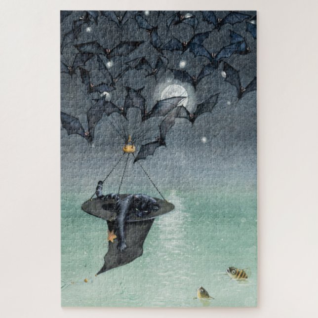 Fair Winds and Following Seas Puzzle (Vertical)