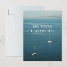 Fair Winds & Following Seas Nautical Sailing