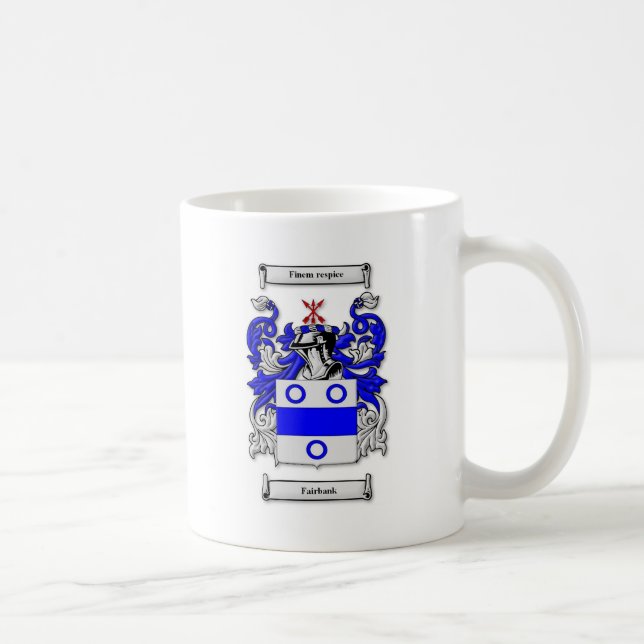 Fairbank Coat of Arms Coffee Mug (Right)