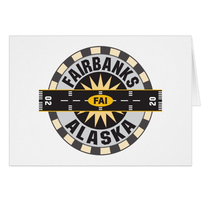 Fairbanks, AK FAI  Airport (Front Horizontal)