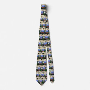 Fairbanks, Alaska Collage Tie