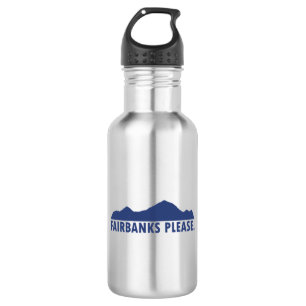 Fairbanks Alaska Please 532 Ml Water Bottle