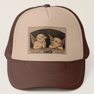 Fairbank's Cherubs Trucker Hat
