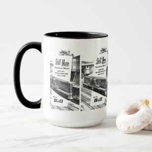 Fairbanks Morse Diesel Locomotives 1957 Mug