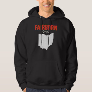 FAIRBORN Ohio USA State America Travel Ohioan Hoodie