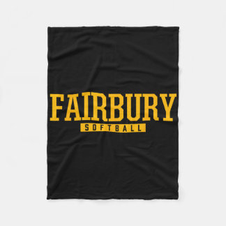 Fairbury Senior High School Softll  Fleece Blanket