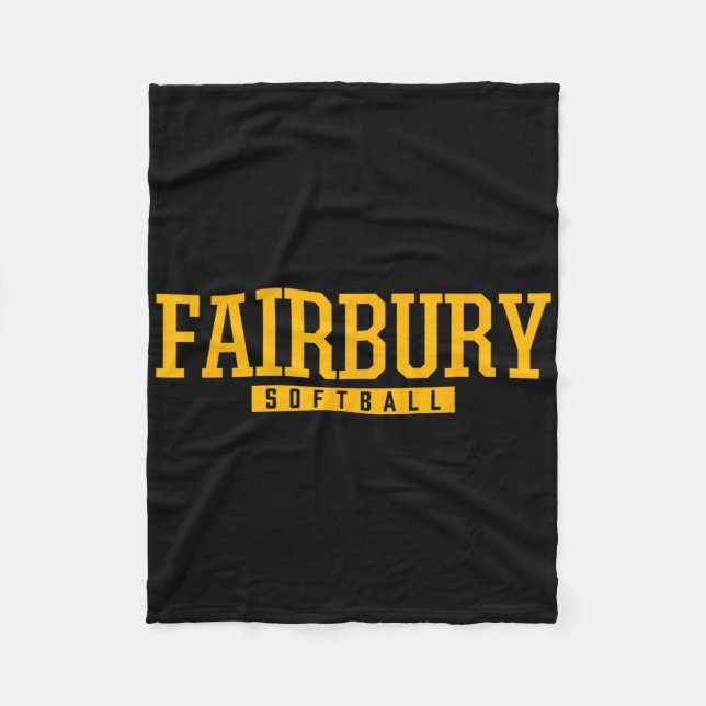 Fairbury Senior High School Softll  Fleece Blanket (Front)