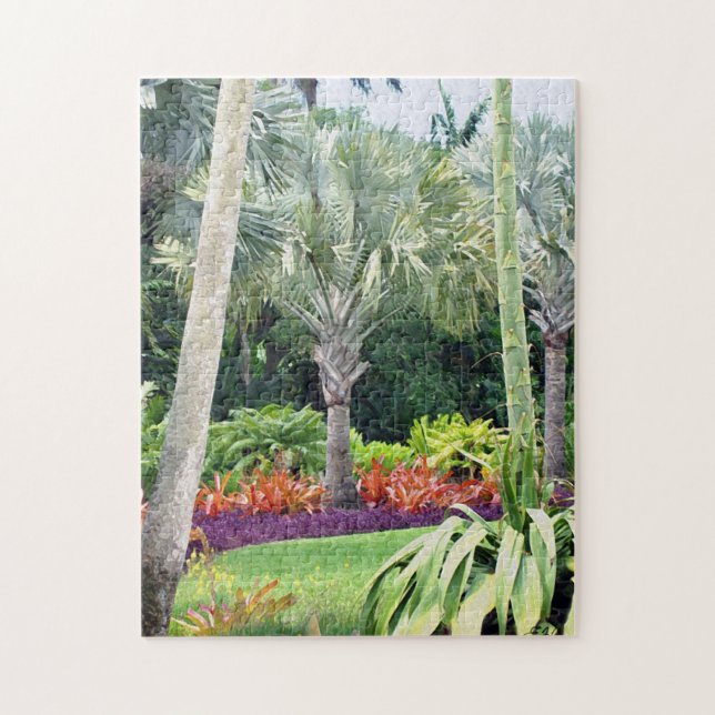 Fairchild Botanic Garden Jigsaw Puzzle (Vertical)