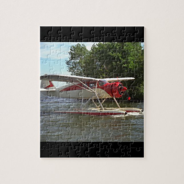 Fairchild, F24 ,1946_Classic Aviation Jigsaw Puzzle (Vertical)