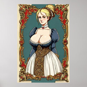 Faire Maiden 3 Poster