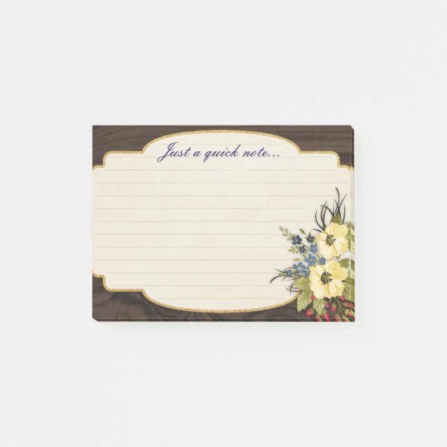 Fairest Beauty Post-It-Notes Post-it Notes (Front)