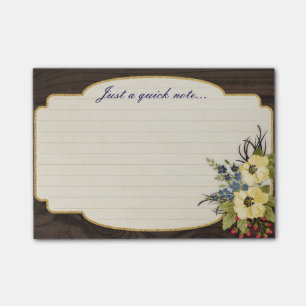 Fairest Beauty Post-It-Notes Post-it Notes