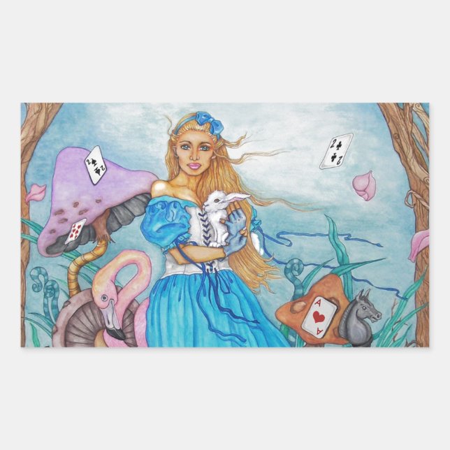 Fairfarren Rectangular Sticker (Front)