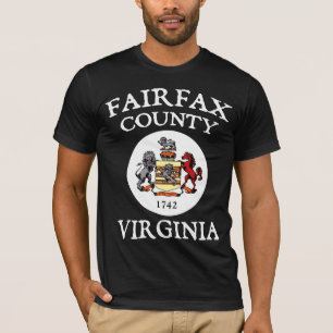 Fairfax County, Virginia T-Shirt