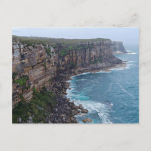 Fairfax Lookout in North Head Manly Holiday Postcard