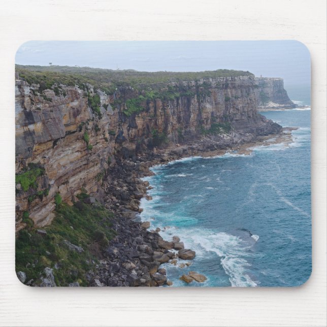 Fairfax Lookout in North Head Manly Mouse Pad (Front)