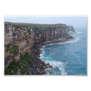 Fairfax Lookout in North Head Manly Photo Print