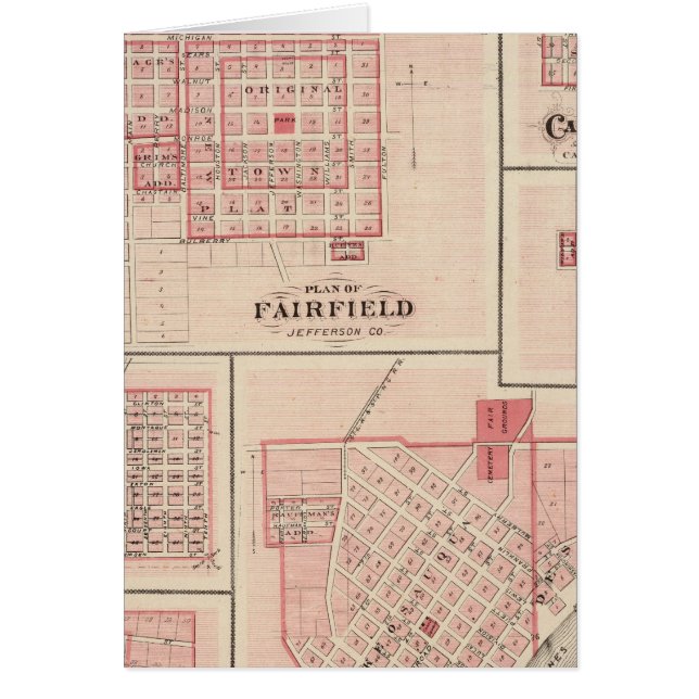 Fairfield, Carroll, Birmingham, Dunlap (Front)