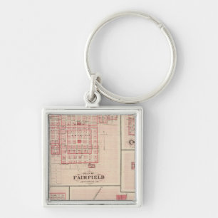 Fairfield, Carroll, Birmingham, Dunlap Key Ring
