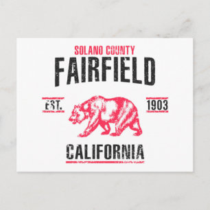 Fairfield Postcard