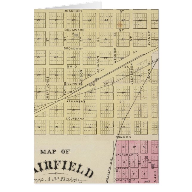 Fairfield, Suisun (Front)