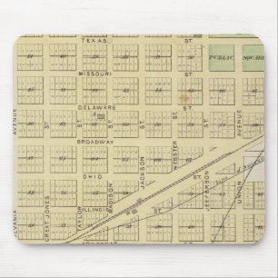 Fairfield, Suisun Mouse Pad