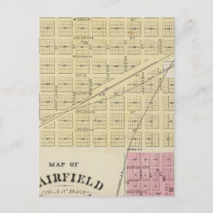 Fairfield, Suisun Postcard