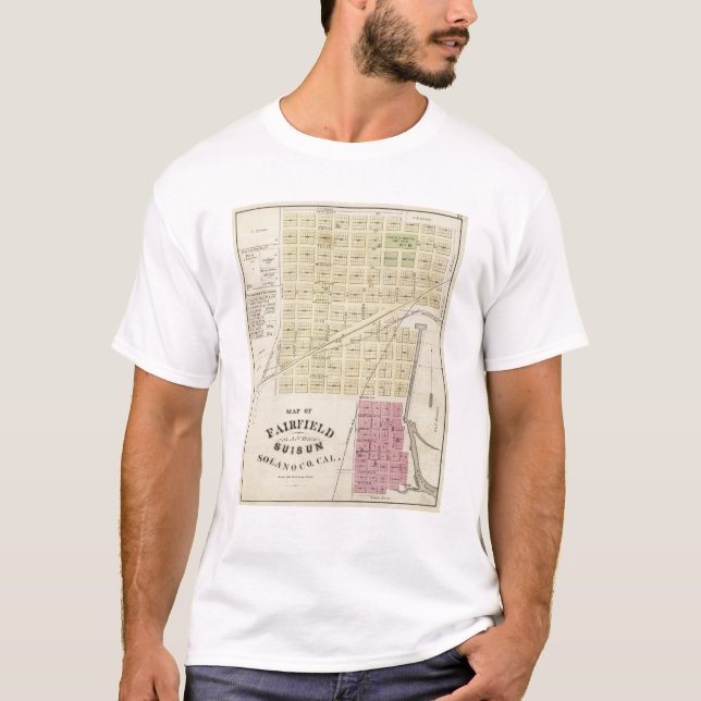 Fairfield, Suisun T-Shirt (Front)