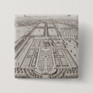 Fairford House, the Seat of Samuel Barker, from 'T 15 Cm Square Badge