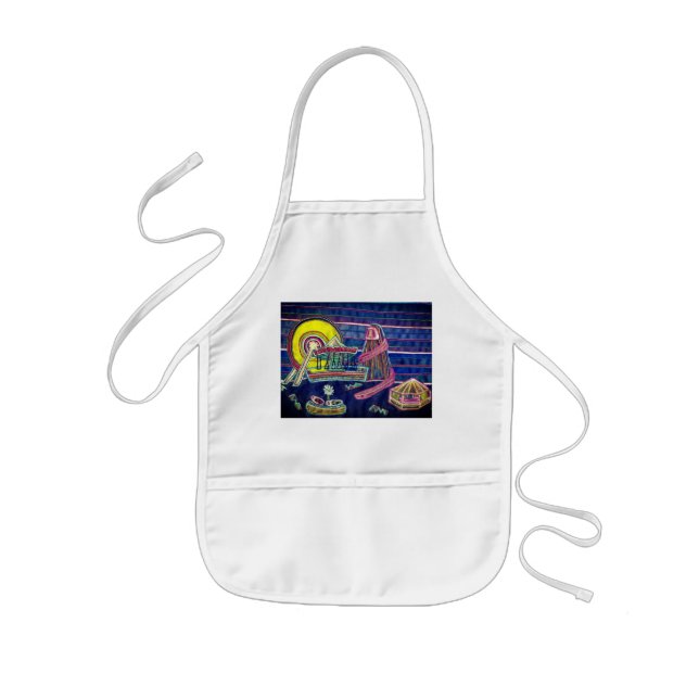 Fairground  kids apron (Front)