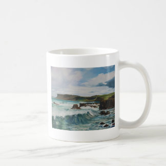 Fairhead, Ballycastle Northern Ireland - J. Casey Coffee Mug
