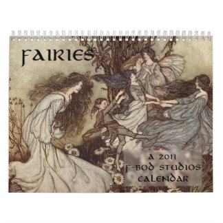 Fairies 2011 Wall Calendar