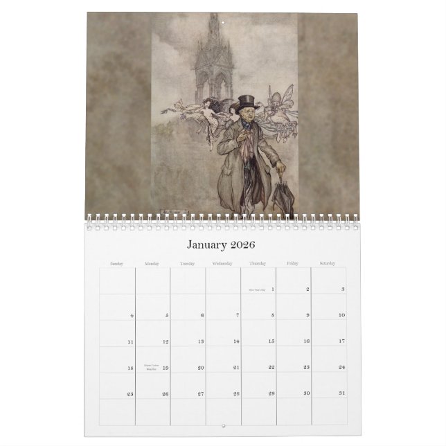 Fairies 2011 Wall Calendar (Jan 2026)