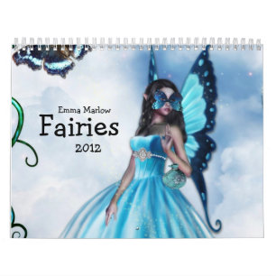 Fairies 2012 Calendar by Emma Marlow