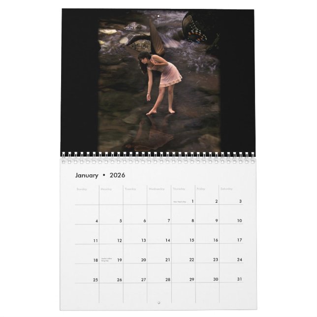 Fairies, A 2013 Calendar (Jan 2026)