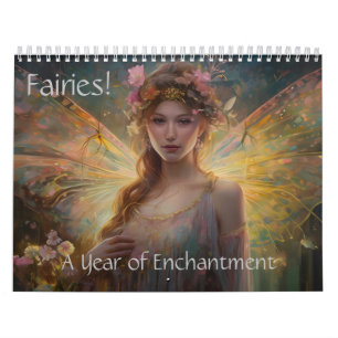 Fairies! A Year of Enchantment Calendar