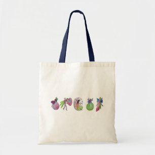 Fairies and bubbles tote bag