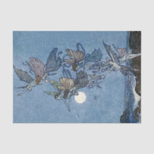 “Fairies and Elves” by Edmund Dulac from “The Temp Tissue Paper